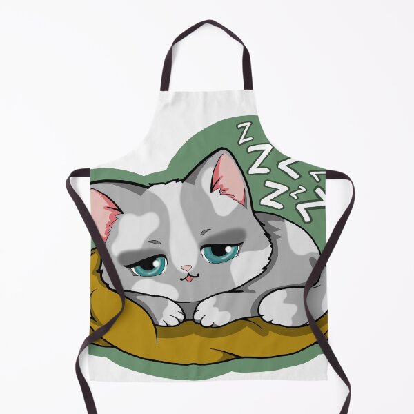 Item preview, Cute sleepy cat designed and sold by Pamelarts.