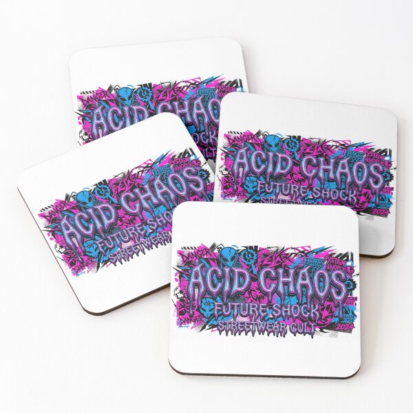 Item preview, Maximalist Acid Streetwear with Liquid Chrome designed and sold by FUIRY .