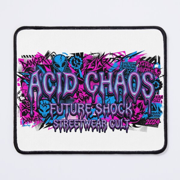 Item preview, Maximalist Acid Streetwear with Liquid Chrome designed and sold by FUIRY .