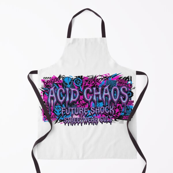 Item preview, Maximalist Acid Streetwear with Liquid Chrome designed and sold by FUIRY .
