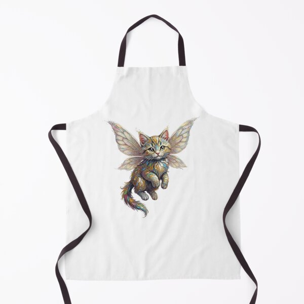 Item preview, Cute Glitter Fairy Kitty Magical Cat designed and sold by SOUFIANE1991.