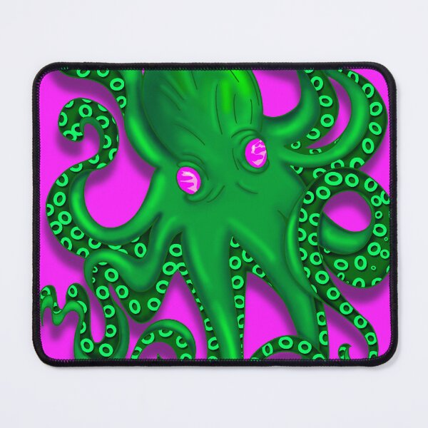 Item preview, Radioactive Green Octopus | Gnarly Sea Creature designed and sold by MFGB-Creations.
