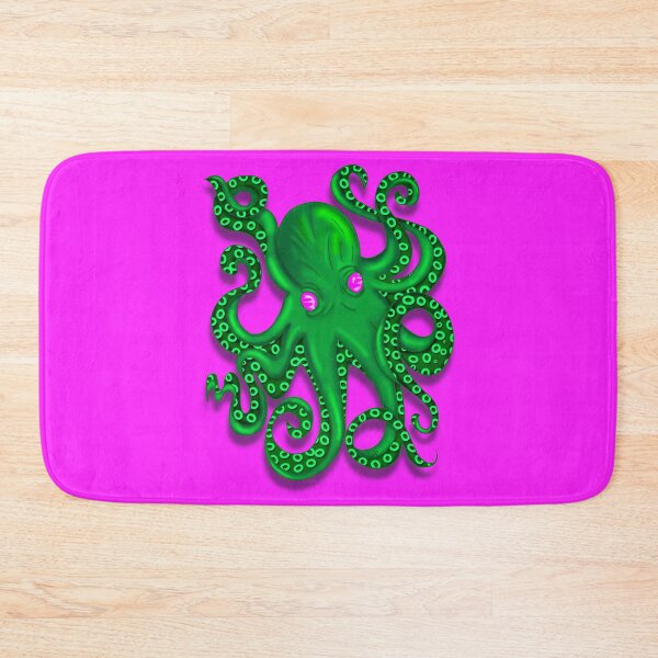 Item preview, Radioactive Green Octopus | Gnarly Sea Creature designed and sold by MFGB-Creations.
