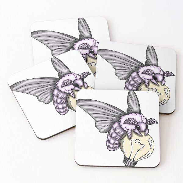 Item preview, Cute moth designed and sold by Pamelarts.