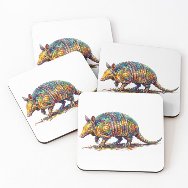 Item preview, Travelling Armadillo designed and sold by Botanica Trip.