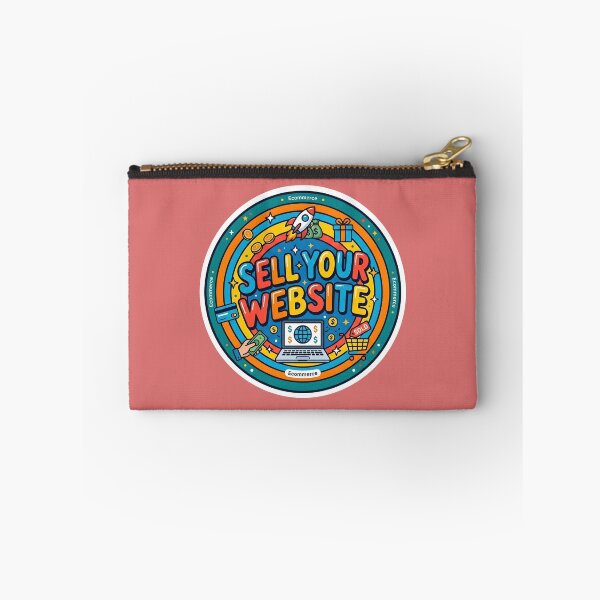 Item preview, Sell Your Website - Colorful Ecommerce Badge Sticker Design designed and sold by WowDezign.