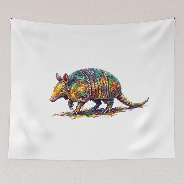 Item preview, Travelling Armadillo designed and sold by Botanica Trip.