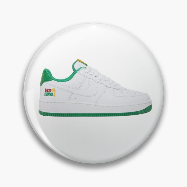 Item preview, West Indies Air Force Ones designed and sold by LockedUp.