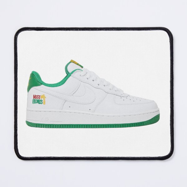 Item preview, West Indies Air Force Ones designed and sold by LockedUp.