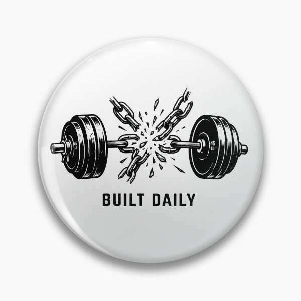 Item preview, Break Your Limits Barbell Fitness Graphic designed and sold by Built Daily.