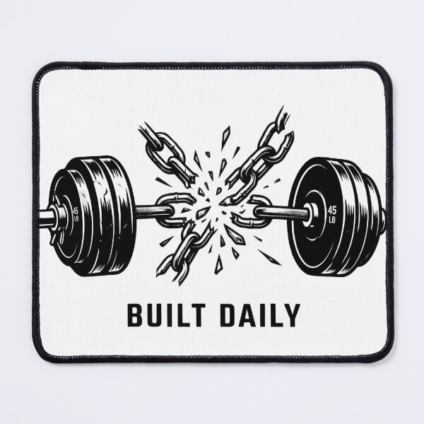 Item preview, Break Your Limits Barbell Fitness Graphic designed and sold by Built Daily.
