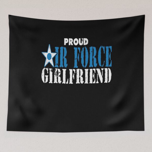 Item preview, Air Force Girlfriend Shirt Proud Air Force Girlfriend designed and sold by shoppzee.