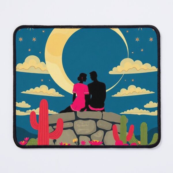 Item preview, Traditional Mexican Folk Art - The Moonlit Conversation designed and sold by VizualBites.