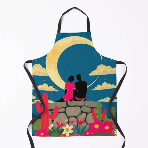 Item preview, Traditional Mexican Folk Art - The Moonlit Conversation designed and sold by VizualBites.