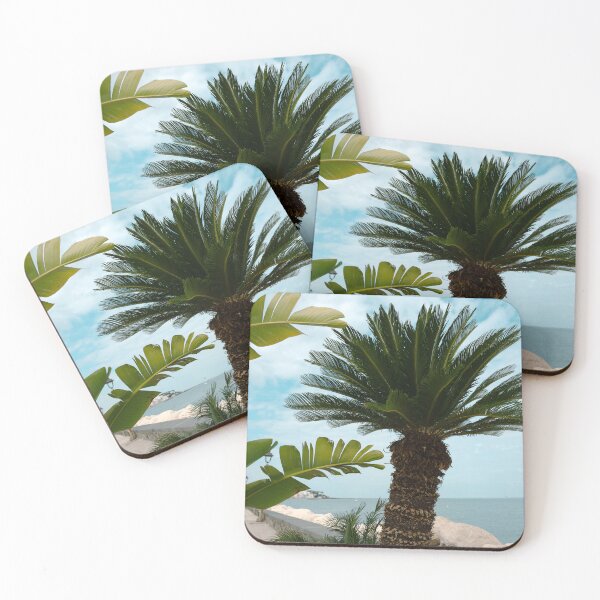 Item preview, Ischia Ponte Oceanfront Palm Serenity 1 designed and sold by Anita's & Bella's Art.