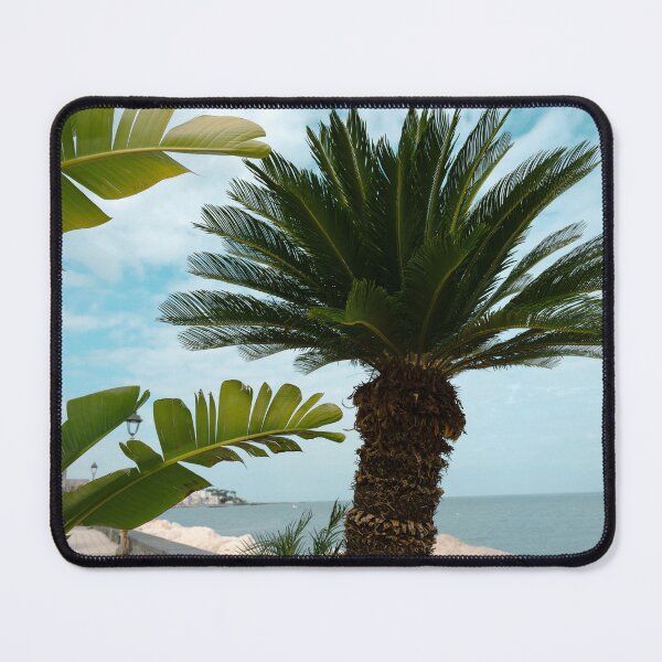 Item preview, Ischia Ponte Oceanfront Palm Serenity 1 designed and sold by Anita's & Bella's Art.