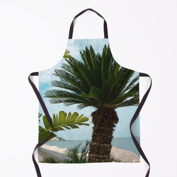 Item preview, Ischia Ponte Oceanfront Palm Serenity 1 designed and sold by Anita's & Bella's Art.