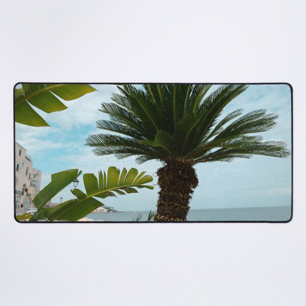 Item preview, Ischia Ponte Oceanfront Palm Serenity 1 designed and sold by Anita's & Bella's Art.