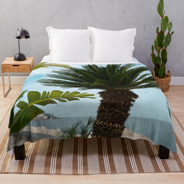 Item preview, Ischia Ponte Oceanfront Palm Serenity 1 designed and sold by Anita's & Bella's Art.