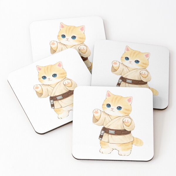 Item preview, Space jedi as a Cute Sci-Fi Fan Art designed and sold by Reyxava.