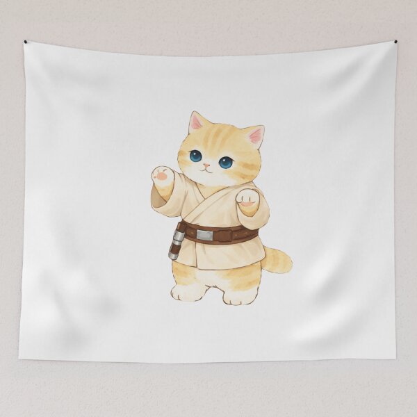 Item preview, Space jedi as a Cute Sci-Fi Fan Art designed and sold by Reyxava.