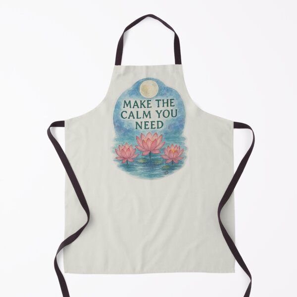 Item preview, Make The Calm You Need Lotus designed and sold by CAutumnTrapp.