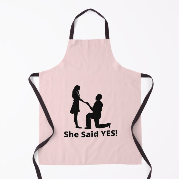 Item preview, She Said Yes! - fun design- gifts for new engaged couples designed and sold by FlowersEmpowers.