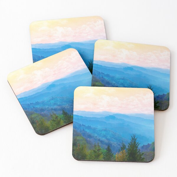 Item preview, Smoky Mountains II designed and sold by Skyline-Art-Inc.