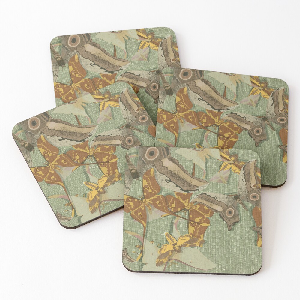Item preview, Coasters (Set of 4) designed and sold by StillHourStudio.