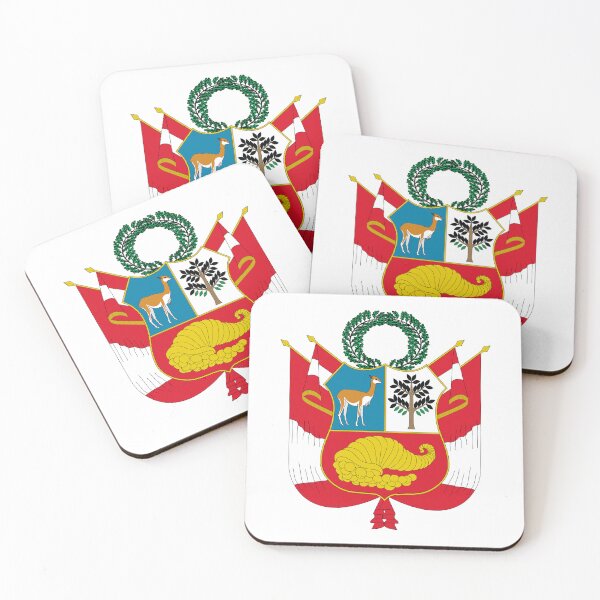 Item preview, Peru coat of arms designed and sold by tony4urban.