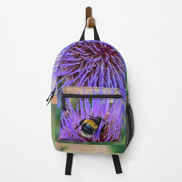 Item preview, Bumble bee on a Cardoon flower designed and sold by Stephen Jarman.