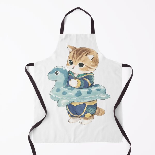 Item preview, Das The Deep as a Cat Cute Superhero Fan Art  designed and sold by Reyxava.