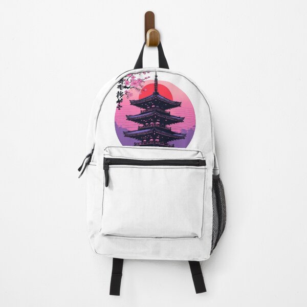Item preview, Neon Pagoda Dreams: Retro-Future Zen designed and sold by Jimakmo.