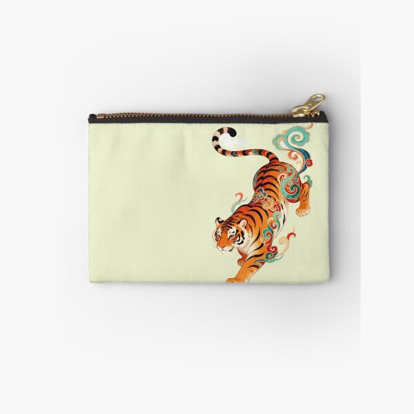 Item preview, Ornamental Japanese Tiger designed and sold by GigiFernan.