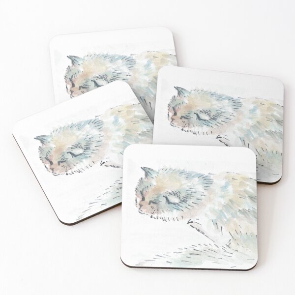 Item preview, Norwegian Forest Cat Manja designed and sold by KALINKA-MOJA.