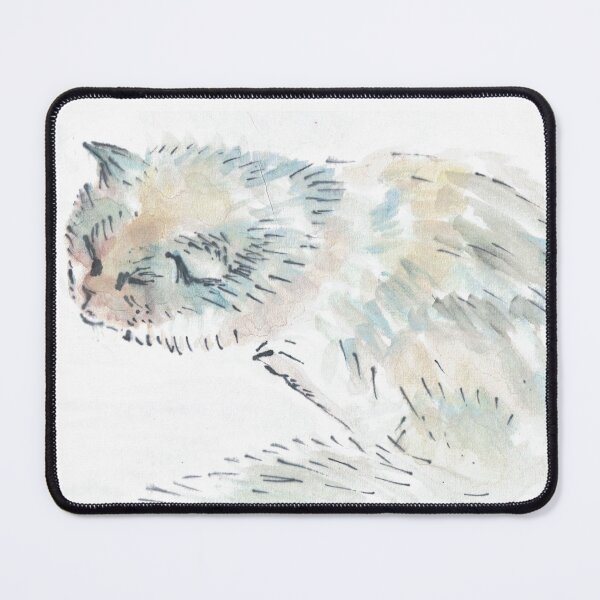 Item preview, Norwegian Forest Cat Manja designed and sold by KALINKA-MOJA.