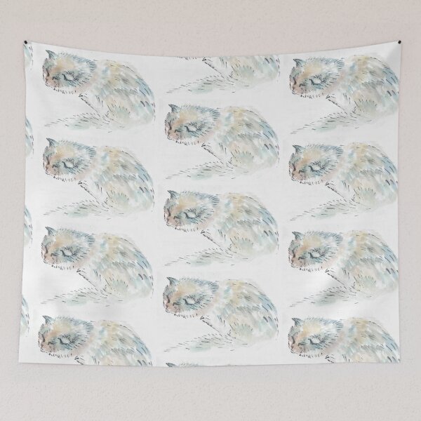 Item preview, Norwegian Forest Cat Manja designed and sold by KALINKA-MOJA.