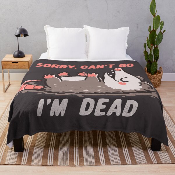 Item preview, Sorry Can't Go Im Dead designed and sold by TechraNova.