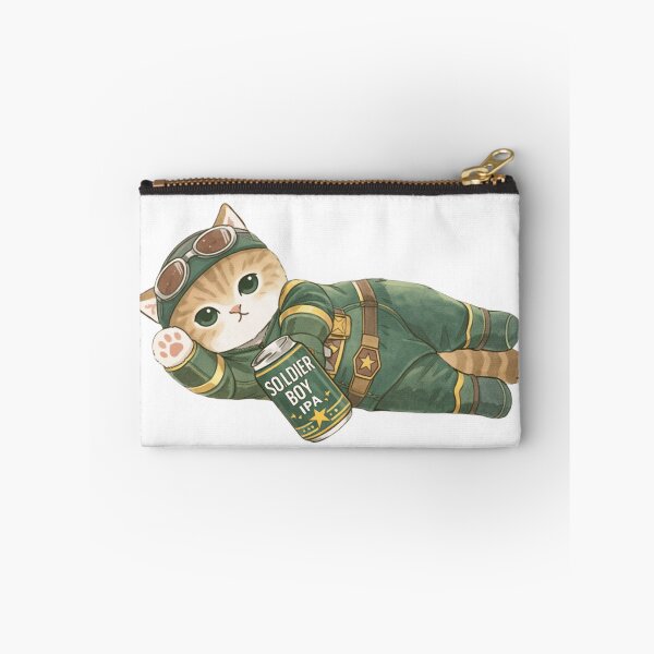 Item preview, Soldier Boy Cat Cute Superhero Fan Art designed and sold by Reyxava.
