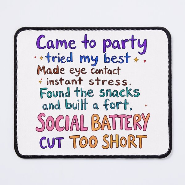 Item preview, Homebody mantra- Antisocial Pledge  designed and sold by randomlyours.