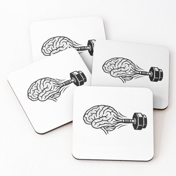 Item preview, Mind Over Muscle Fitness Motivation Graphic designed and sold by Built Daily.