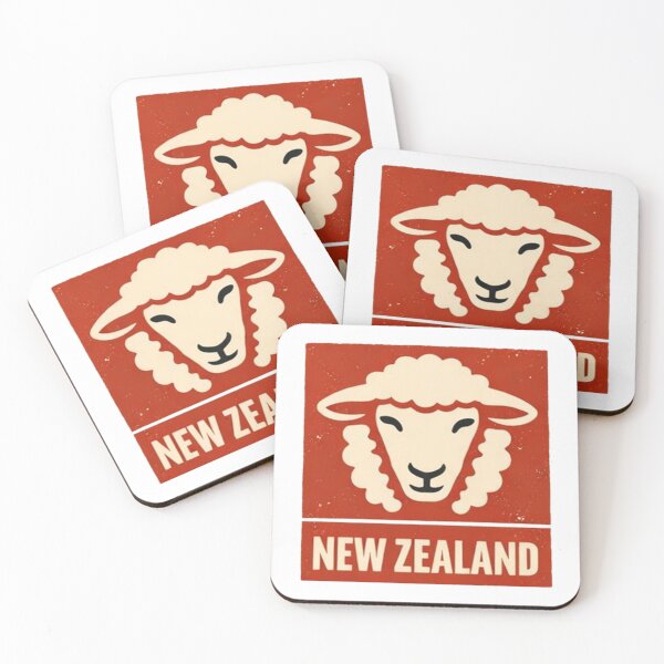 Item preview, New Zealand Sheep Icon designed and sold by Bronse Wear.