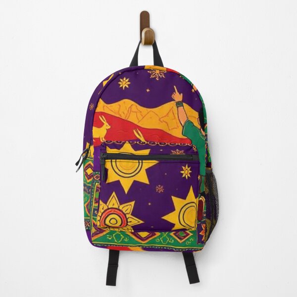Item preview, Traditional Mexican Folk Art - Watching the Stars Together designed and sold by VizualBites.