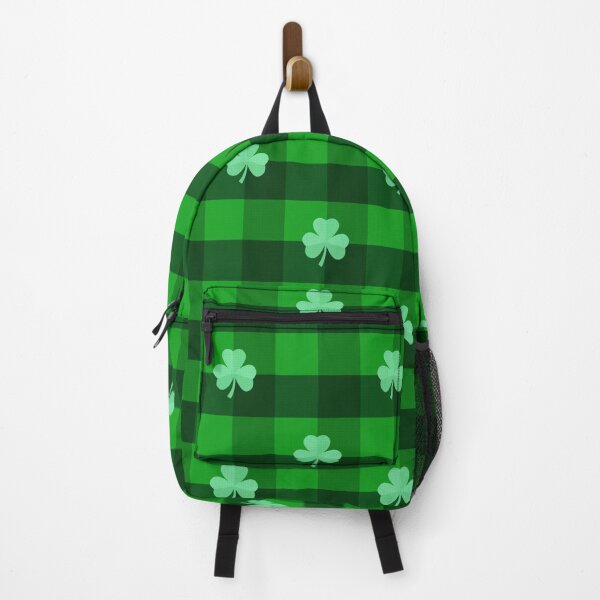 Artikelvorschau, Kleeblatt-Karomuster zum St. Patrick's Day entworfen und verkauft von yusraadesignz.