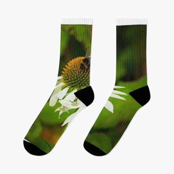 Item preview, Bumble bee on a Echinacea flower designed and sold by Stephen Jarman.