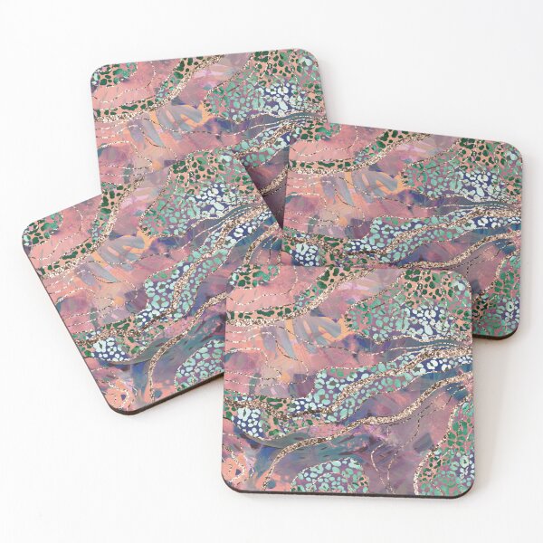 Item preview, Tropical Batik Animal Glam 1 (Photo of Glitter Only - Not Reflective) designed and sold by Anita's & Bella's Art.