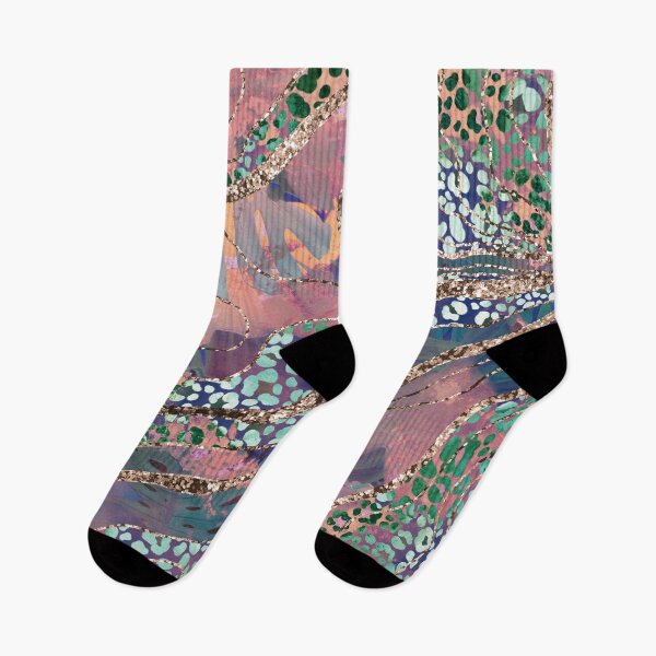 Item preview, Tropical Batik Animal Glam 1 (Photo of Glitter Only - Not Reflective) designed and sold by Anita's & Bella's Art.