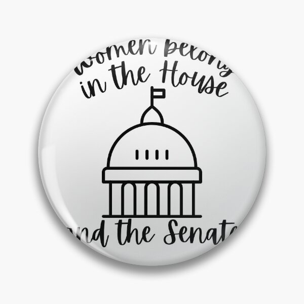 Item preview, Women Belong in the House and the Senate designed and sold by baileyislost.
