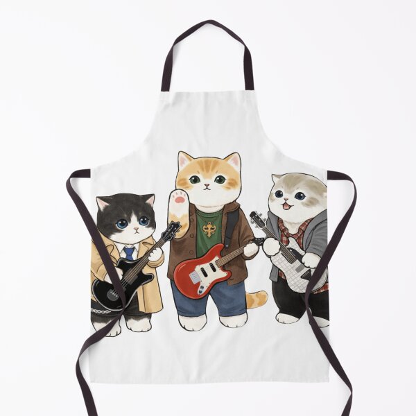 Item preview, Dean, Sam & Castiel Cat Band Cute Supernatural Fan Art designed and sold by Reyxava.