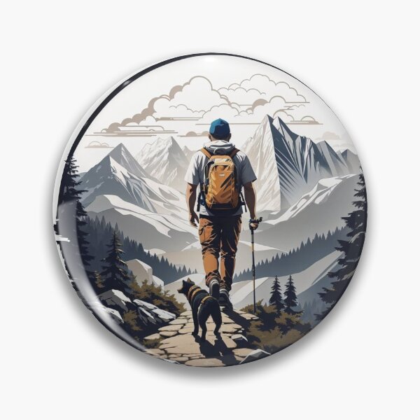 Item preview, Mountain Hinking designed and sold by R4pt0r007.